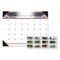 House Of Doo House of Doo HOD140HD 22 x 17 in. 2020 Recycled Full-Color Photo Monthly Desk Pad Calendar 140